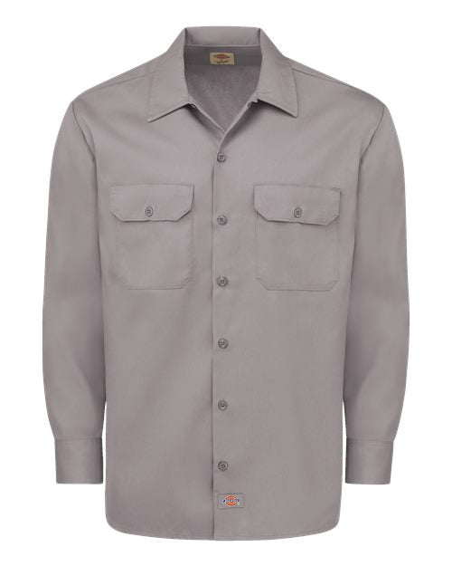Men's Tall Long Sleeve Work Shirt