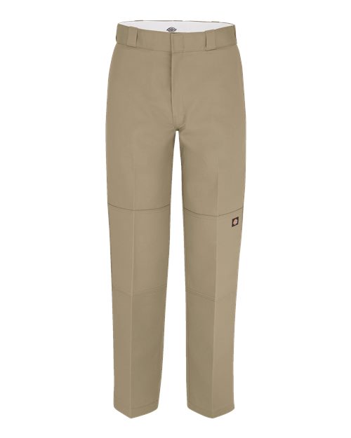 Men's Extended Sizes Double Knee Work Pants