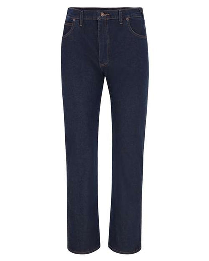 Men's Extended Sizes Industrial 5-Pocket Flex Jeans
