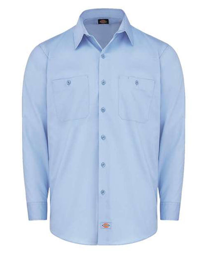 Men's Industrial Worktech Ventilated Long Sleeve Work Shirt