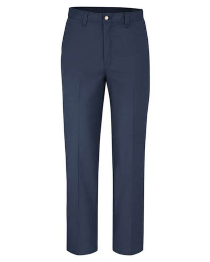 Men's Premium Industrial Flat Front Comfort Waist Pants