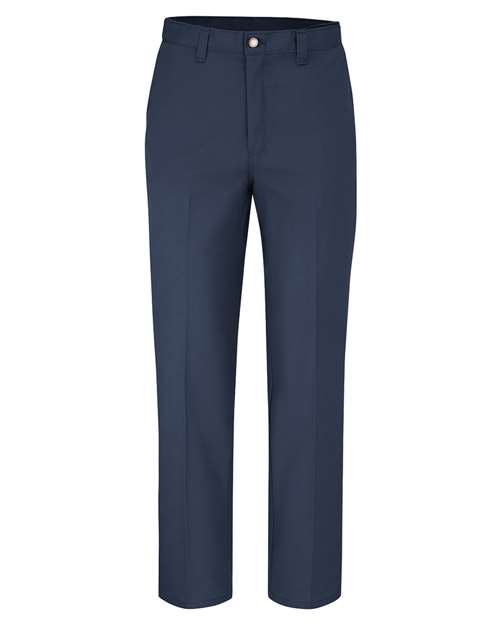 Men's Extended Sizes Premium Industrial Flat Front Comfort Waist Pants