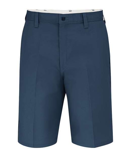 Men's Extended Sizes 11" Industrial Flat Front Shorts