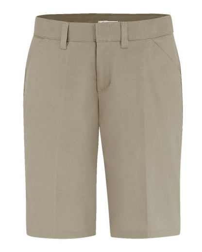 Women's Flat Front Shorts