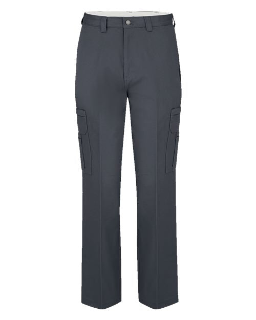 Men's Extended Sizes Industrial Cotton Cargo Pants
