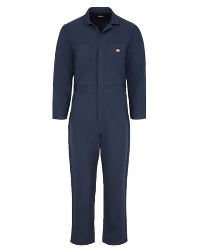 Men's Tall Basic Blended Long Sleeve Coverall