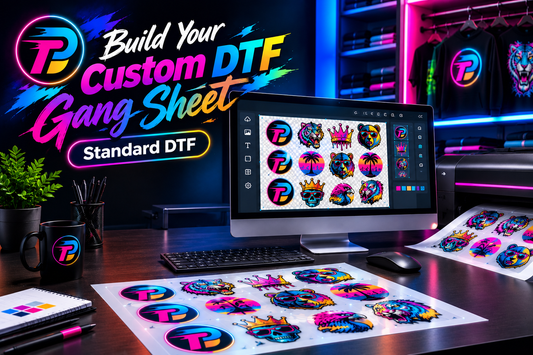  Build Your Custom DTF Gang Sheet – Standard DTF 