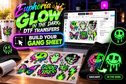Glow in the Dark DTF Transfers
