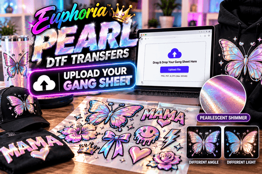 Euphoria Pearl DTF Transfers
