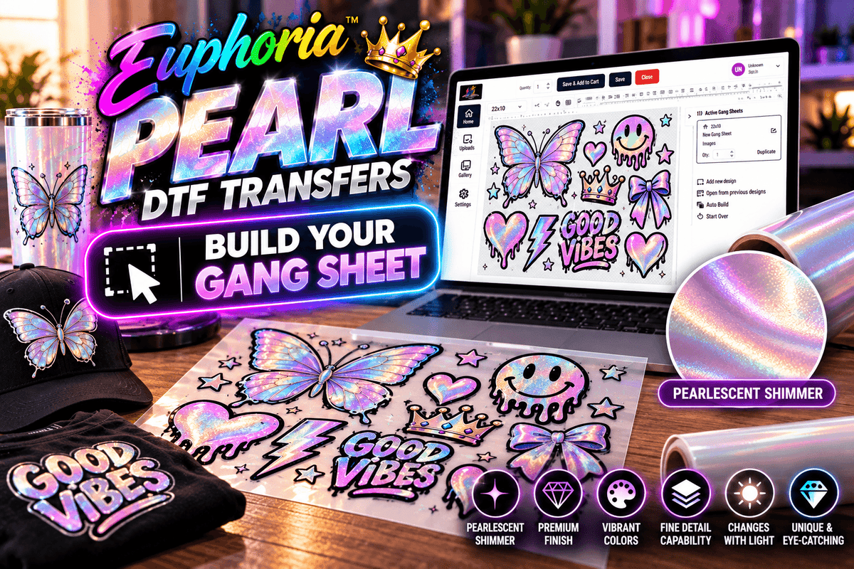 Pearl DTF Transfers