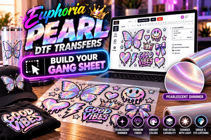 Pearl DTF Transfers