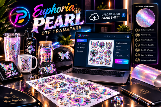  Euphoria Pearl DTF Transfers – Upload Your Gang Sheet