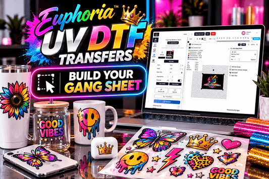 Euphoria UV DTF Transfers