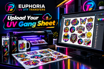 Euphoria UV DTF Transfers- Upload Your UV Gang Sheet