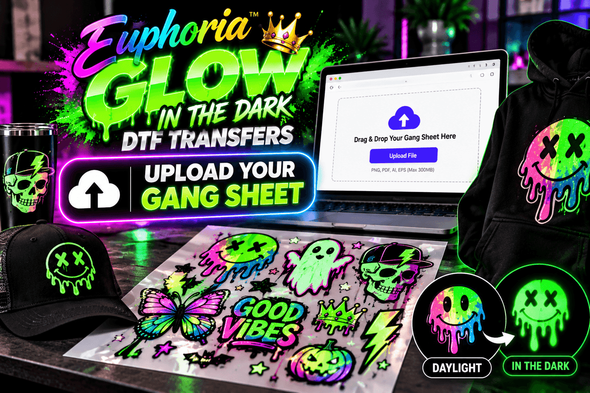 Upload Your Gang Sheet