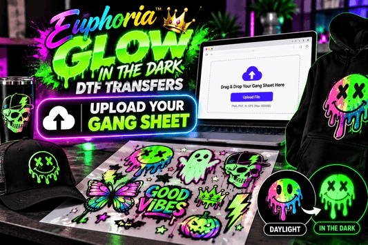 Upload Your Gang Sheet