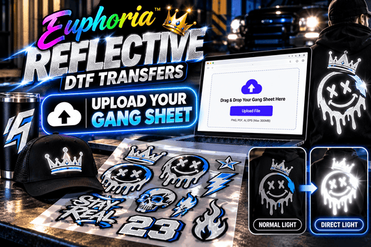 Euphoria Reflective DTF Transfers