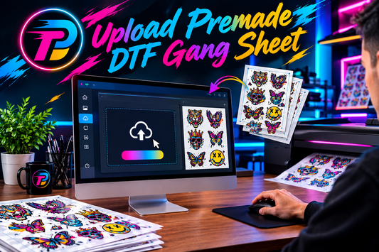 Upload Premade DTF Gang Sheet – Standard DTF