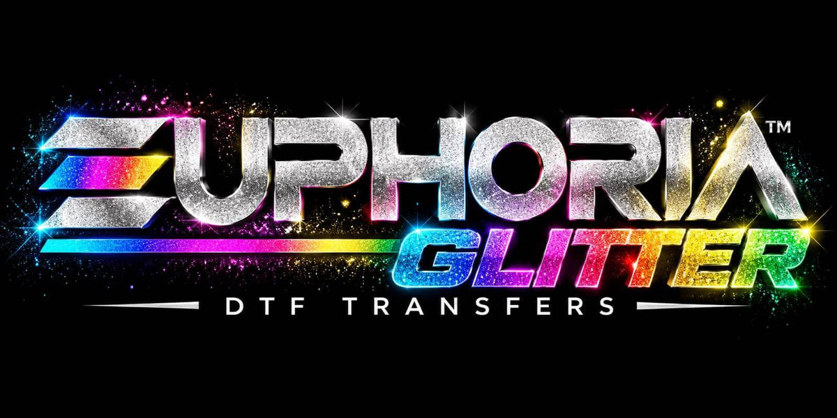 Euphoria Glitter DTF Transfers